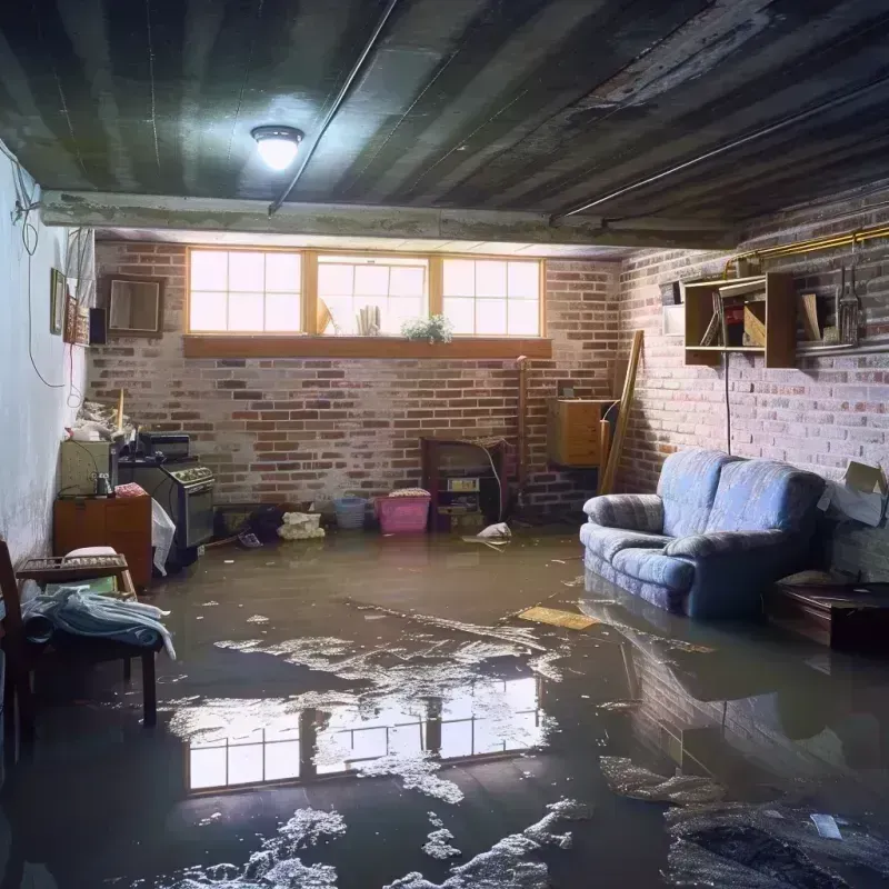 Flooded Basement Cleanup in Darby, PA